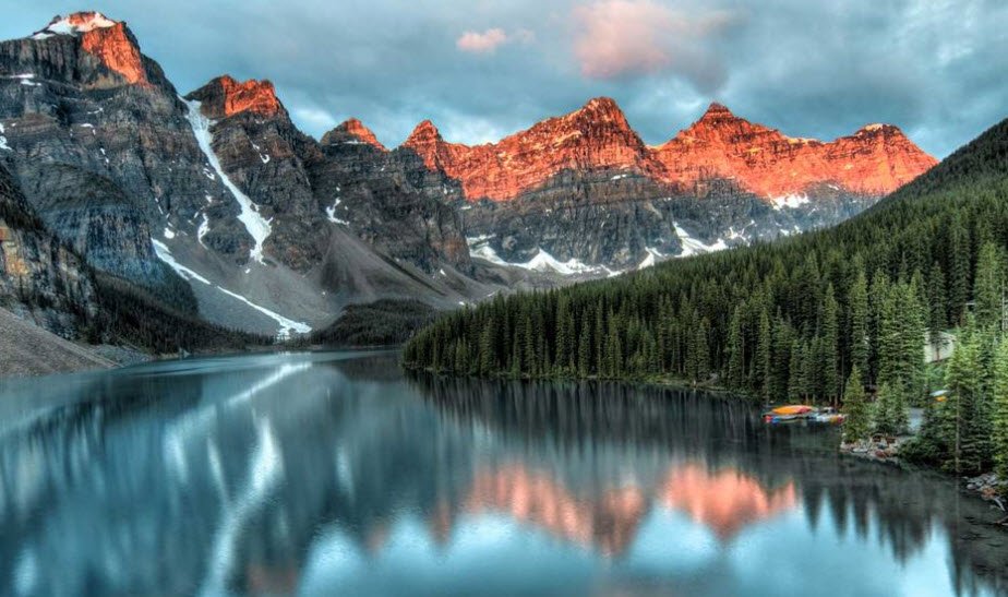 The Canadian Rocky Mountain Parks, Alberta & British Columbia, Canada